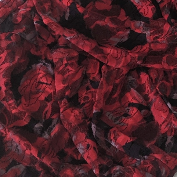 Bailey Blue Rose Dress - Picture 5 of 6